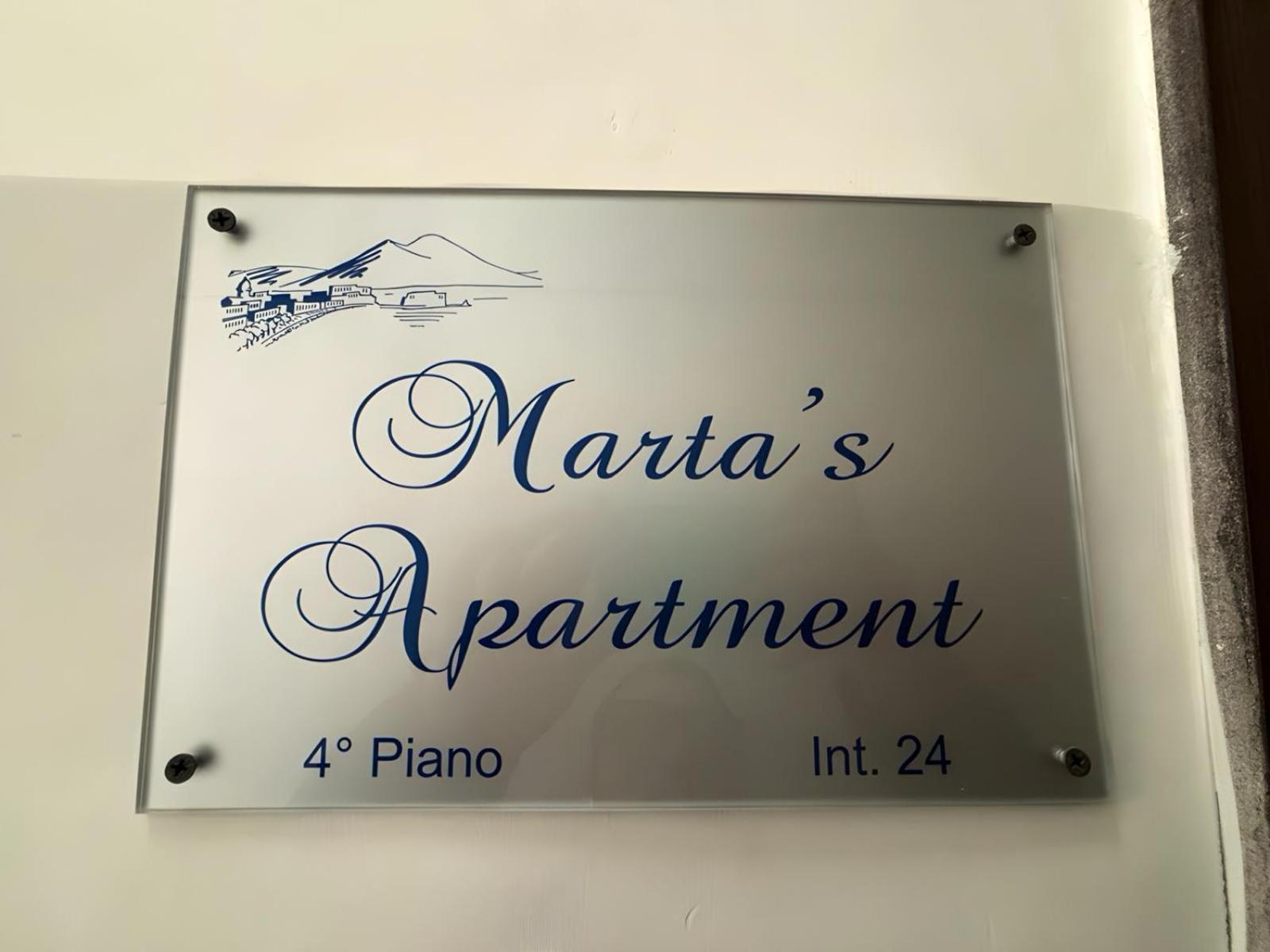 Marta'S Apartment Neapol Zewnętrze zdjęcie